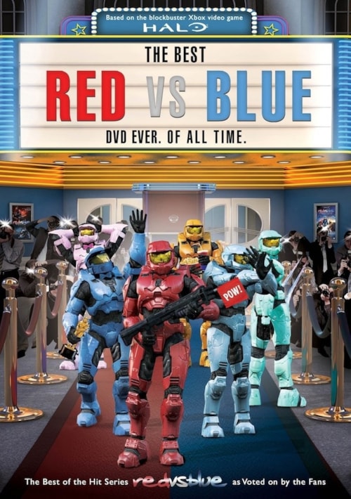 The Best Red vs. Blue. Ever. Of All Time poster